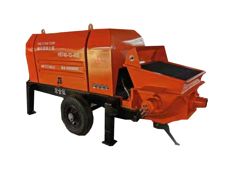 細(xì)石混凝土泵